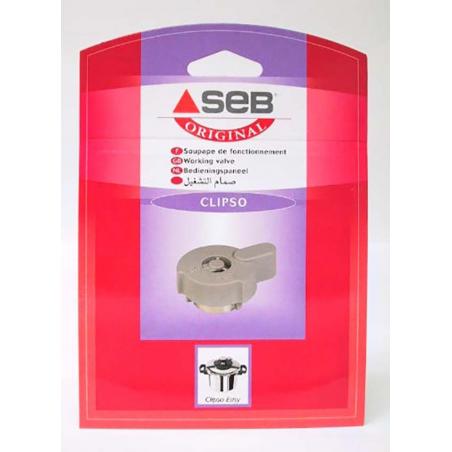 Soupape grise pour autocuiseur clipso easy SEB X1020002 Soupape grise pour autocuiseur clipso easy SEB X1020002