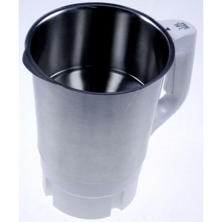 Bol chauffant de blender chauffant soup and co LM90 Moulinex MS-5A08452 Bol chauffant de blender chauffant soup and co LM90 Moulinex MS-5A08452