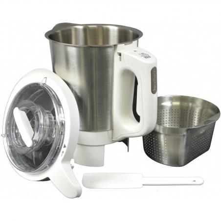 Poignée du panier inox robot cuiseur soup and co Moulinex MS-0A08292 Poignée du panier inox robot cuiseur soup and co Moulinex MS-0A08292