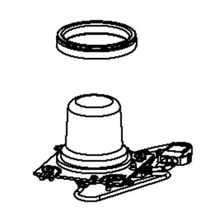 Resistance avec joint pour cuiseur vapeur steam up Moulinex SS-1530000916