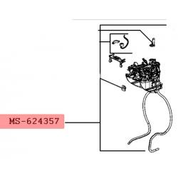 Diffuseur pour Machine à Café Docle Gusto Lumio Krups MS-624357