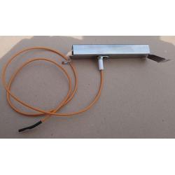 Électrode et Support  Bruleur Acier - Fil Long pour Barbecue Campingaz 5010005393