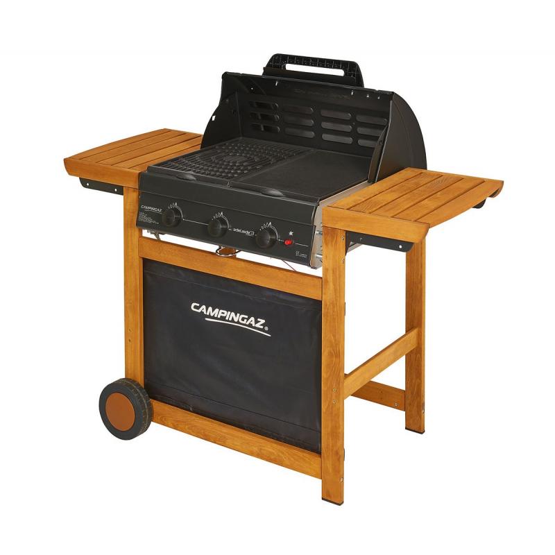 Plaque plancha email serie 3 WOODY barbecue campingaz 5010001638