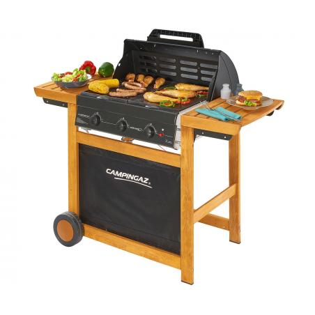 Plaque cuisson plancha epais email serie 3 WOODY L-CL L-LS barbecue campingaz 5010001638 Plaque cuisson plancha epais email serie 3 WOODY L-CL L-LS barbecue campingaz 5010001638