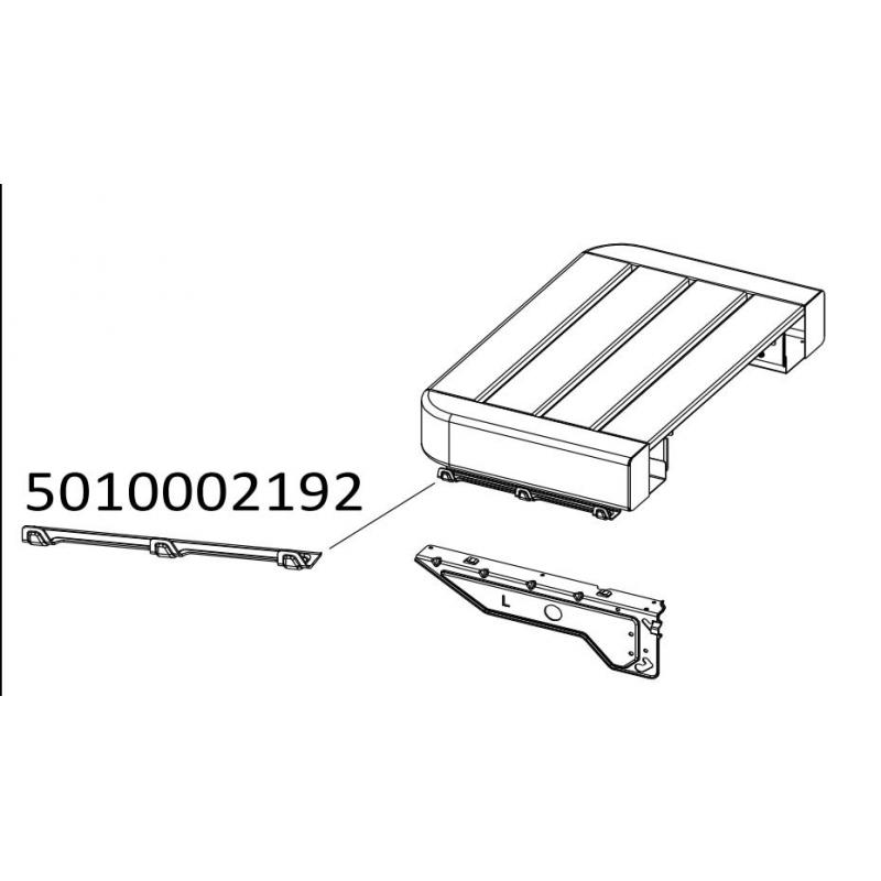 Porte ustensiles pour barbecue Campingaz serie 2-3-4 et woody 5010002192