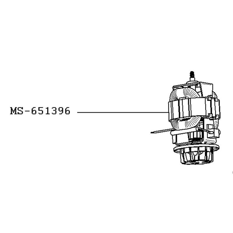 Moteur pour blender BLENDFORCE Moulinex MS-651396