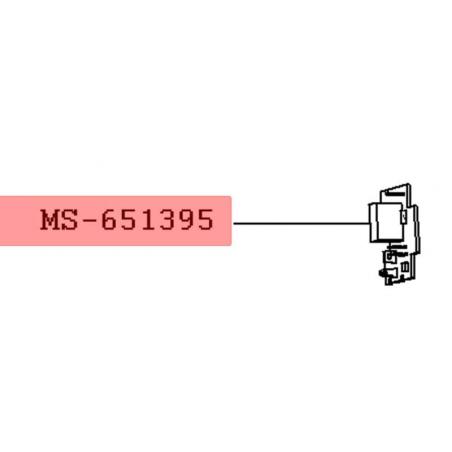 Carte electronique pour blender BLENDFORCE Moulinex MS-651395