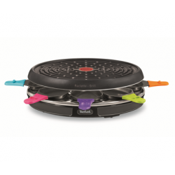 Plaque à cuisson appareil à raclette multicolore Tefal TS-01026480