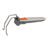 Poignée du panier blanc friteuse SEB SS-993370 ou SS-204021