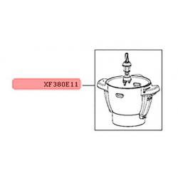 Bol inox complet pour robot companion moulinex XF380E11 ou XF382E38