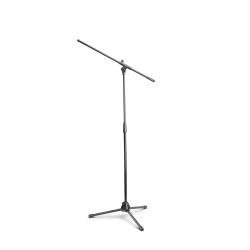 Pied de micro série Touring avec perchette télescopique Gravity TMS 4322B
