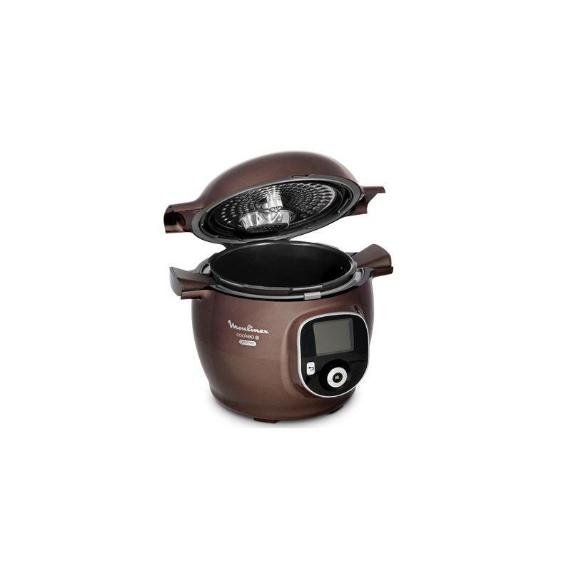 Couvercle superieur marron Cookeo SS-996926