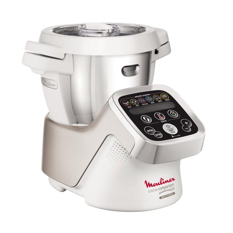 Moulinex i-Companion HF9001 - Robot de cocina Bluetooth 13 programas y