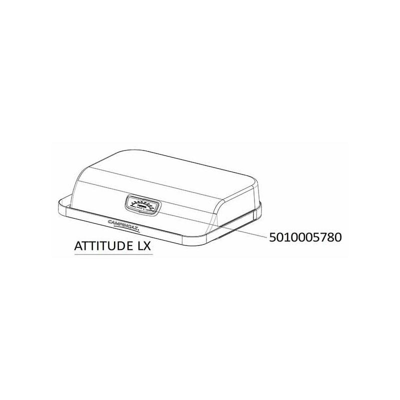 Thermometre barbecue ATTITUDE LX Campingaz 5010005780