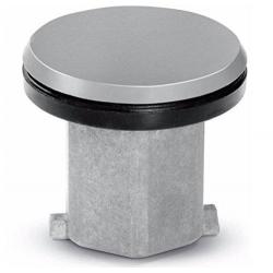 Bouchon bol ou adaptateur fond plat robot Companion Moulinex MS-8030000420 ou MS-8030001553