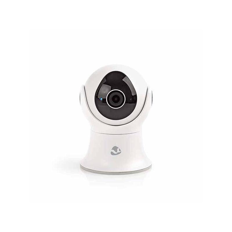 Caméra IP intelligente Wi-Fi Fonction panoramique Full HD 1080p Extérieur Étanche Nedis WIFICO20CWT