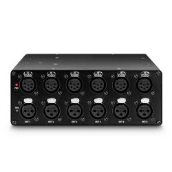 Splitter/Booster DMX/RDM 6 canaux Cameo SB 6 T RDM