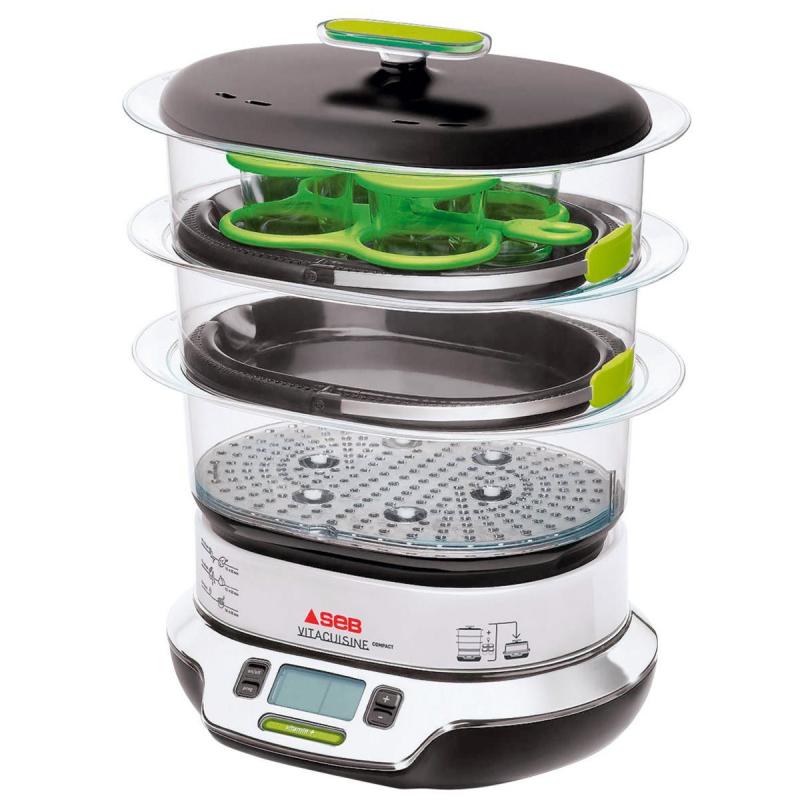 DELICIO - Panier vapeur pour autocuiseur Delicio Seb de4.5l à 7.5l