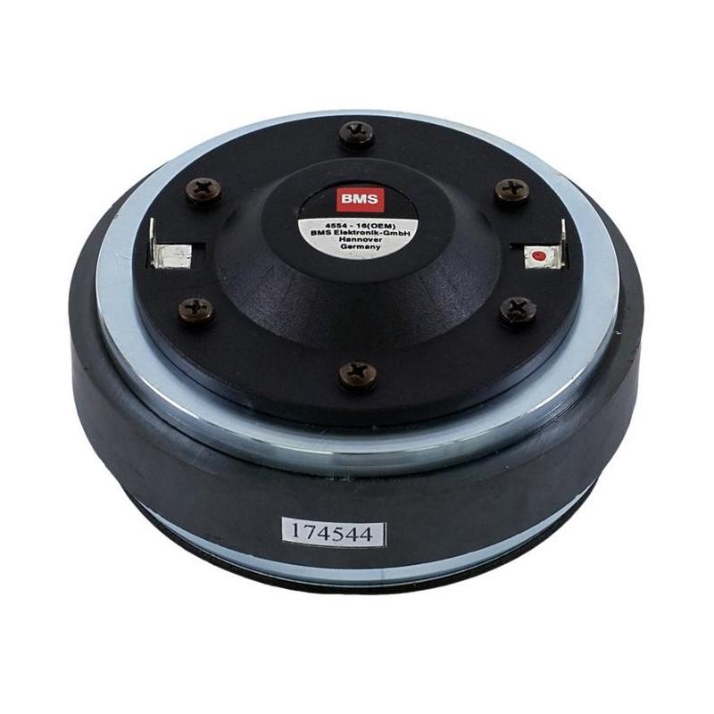 Moteur à Compression d'aigus 1,4" 80 W 8 Ohms BMS 4554 L BMS4554L