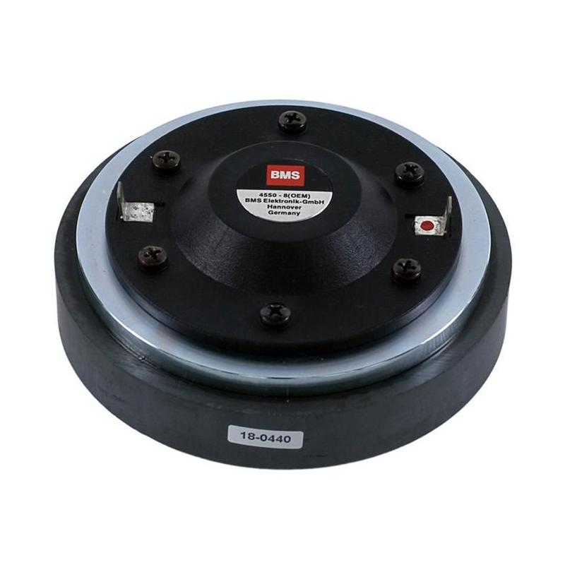 Moteur à Compression d'aigus 1" 80 W 8 Ohms BMS 4550 L BMS4550L