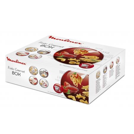 Moulinex XF690111 Pasta Box Masterchef Gourmet QA4 Moulinex XF690111 Pasta Box Masterchef Gourmet QA4