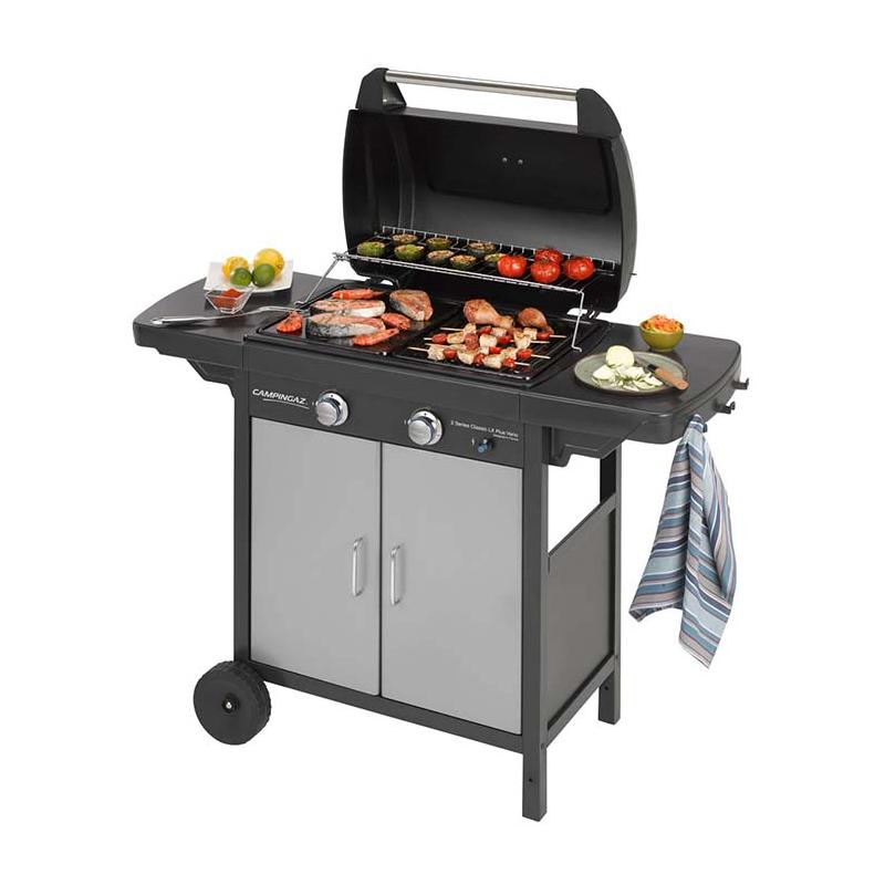 Plaque plancha émaillée pour barbecues Campingaz 2 Series 5010002328