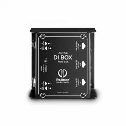 Boite de direct 2 canaux active Palmer PAN 04A