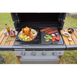 Plat de cuisson vertical pour volaille en inox - Culinary Modular barbecue CAMPINGAZ 2000014576