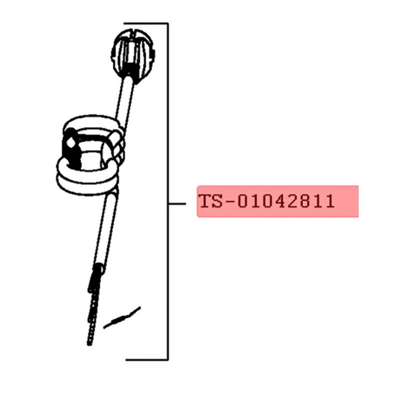 Cordon secteur avec fusible cake factory Tefal TS-01042811
