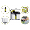 Hachoir 5 secondes 900ML Tefal K1320404