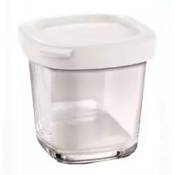 Pot en verre lot de 6 pour...