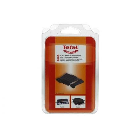 Lot de 6 Spatules pour raclette Tefal ref : XA900203