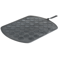 Plaque silicone à macarons crispybake TEFAL J4173114