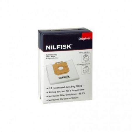 LOT 4 SACS HYGIENE EXTREME ELITE KING NILFISK 107412688