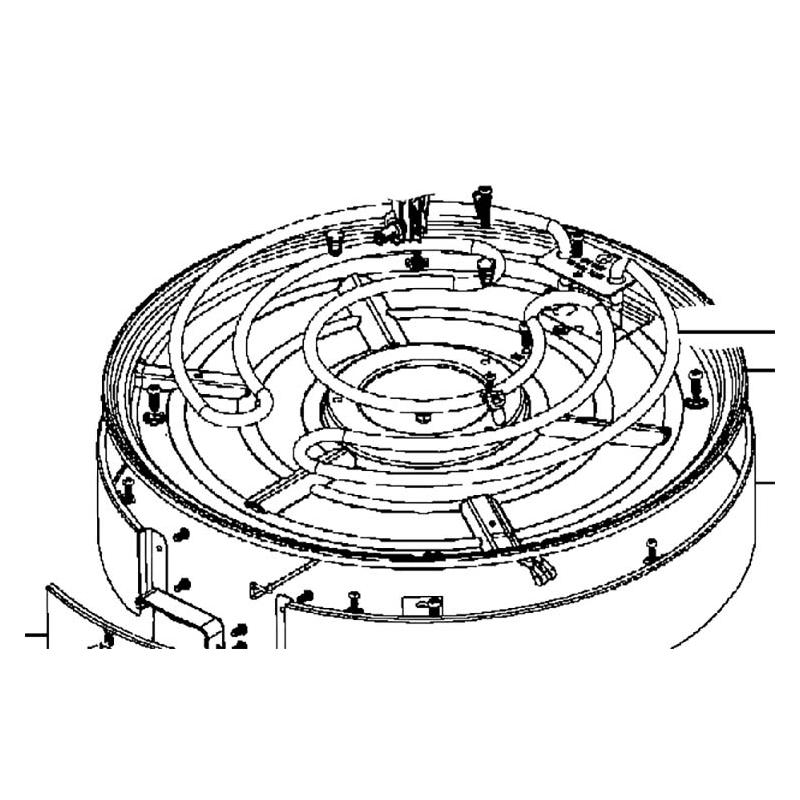 Résistance pour crepiére LONO WMF FS-1000050409