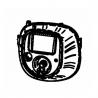 Support cadran pour cookeo Moulinex SS-208087