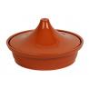 Plat marron + couvercle sans poignée de Tajine Ø 360MM Tefal TS-01000590 - TS-01028110