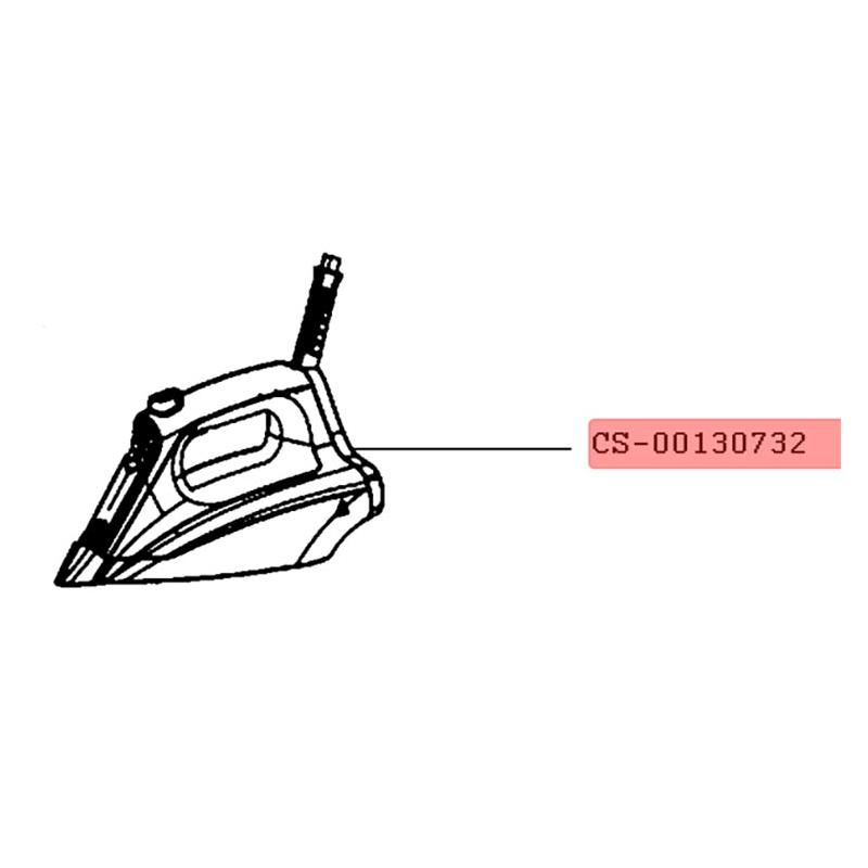 Base poignée et poignée avec cordon Rowenta CS-00130732