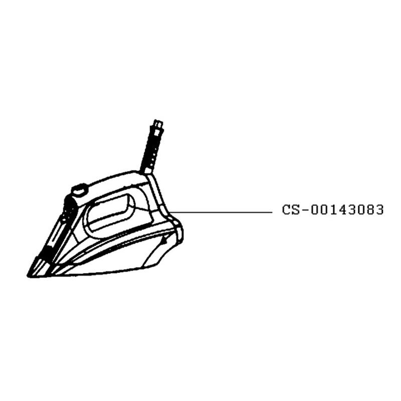 Base poignée et poignée avec cordon Rowenta CS-00143083