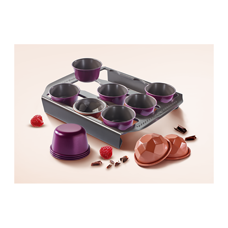 TEFAL CREABAKE Set de moules à gâteaux J304SS04