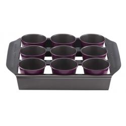 TEFAL CREABAKE Set de moules à gâteaux J304SS04