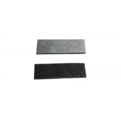 Filtre carbone pour friteuse Principio / Super Air Plus / Oleoclean / Filtra / Mega XXl Moulinex SS-991357 ou XA500021