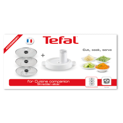 Découpe légumes Robot I Companion Touch Moulinex XF385138