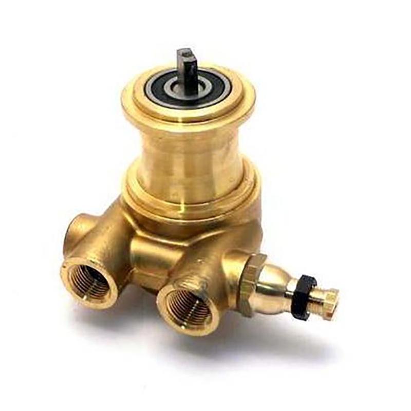 Pompe fluidotech Rotoflow entrée 3/8F sortie 3/8F axe plat 11*5 mm