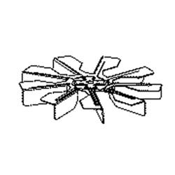 Hélice inférieur multicuiseur extra crips Moulinex SS-997628