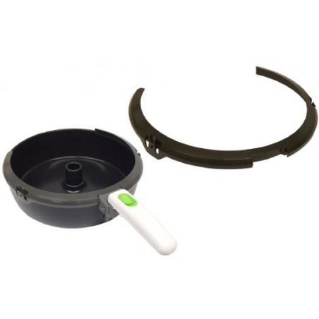 Bague anti-débordement pour friteuse Actifry Family SEB et TEFAL ref : SS-992251 Bague anti-débordement pour friteuse Actifry Family SEB et TEFAL ref : SS-992251