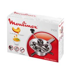 Grand moulin inox à légumes classic de Moulinex A45306