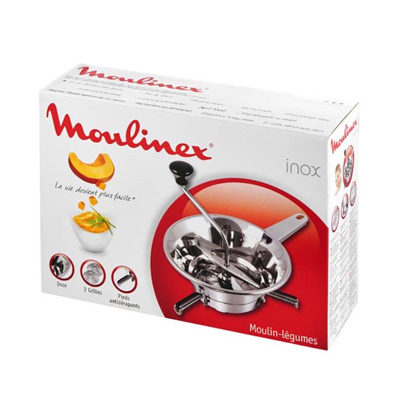Moulin à Légumes Moulinex Inox Diamètre 190mm Réf. A40102 - Neuf