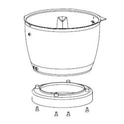 Jeu 4 vis bol cook expert MAGIMIX 506717