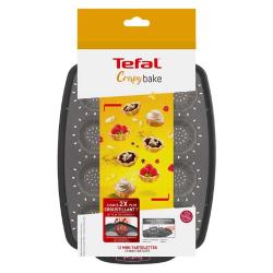 Moule mini tartelettes *12 crispybake Tefal J4171414